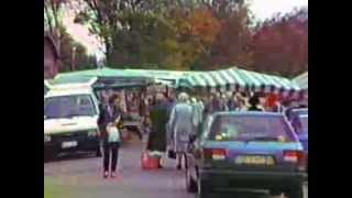 Nivelles  1990 Le 1er Marché à la Maillebotte [upl. by Rennoc]