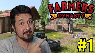 FARMERS DINASTY 1 quotCOMENZAMOS DE NUEVOquot  GAMEPLAY ESPAÑOL [upl. by Thisbe]