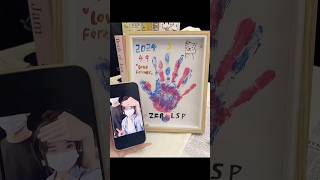 Hand photo frame craft at home photoframemaking handmade craft trending [upl. by Ibor674]