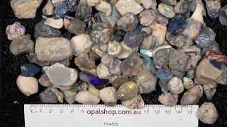 Ro4505  Nobby Opal Parcel from Lightning Ridge Australia [upl. by Jotham]