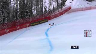 Laurenne Ross  17th Place  Cortina Super G [upl. by Kiehl]