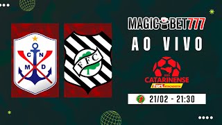 JOGO COMPLETO MARCÍLIO DIAS X FIGUEIRENSE  8ª RODADA  CATARINENSE 2024 [upl. by Hamon]