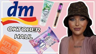 DROGERIE NEUHEITEN dm Haul  Oktober 2024 [upl. by Odrawde861]