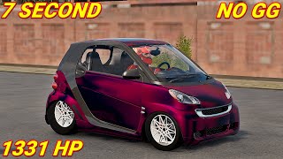 SMART FORTWO 1331HP TUNING  CAR PARKING MULTIPLAYER 2 DRAG TUNE [upl. by Sink]