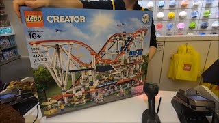 Buying the LEGO Roller Coaster VLOG [upl. by Lyssa]