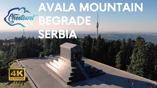 4K Travel to Serbia and Explore Avala Mountain with Uros as Your Tour Guide 🇷🇸 [upl. by Tarryn]