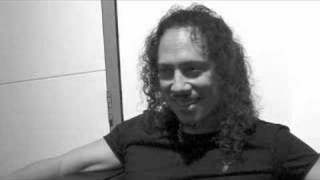 Kerrang Podcast Metallicas Kirk Hammett [upl. by Haldeman]