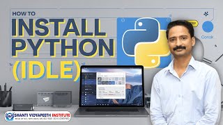 How to Install Python IDLE  StepbyStep Guide for Beginners  Python  IDLE  Tutorial [upl. by Mindy821]