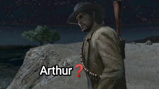 This Is The ONLY Reference To Arthur In RDR1 [upl. by Darryl]