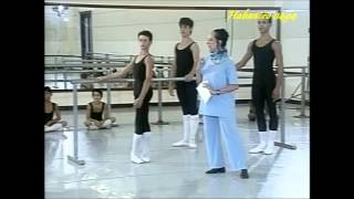 Escuela Nacional de Ballet  Clase Parte 1 [upl. by Tammara]