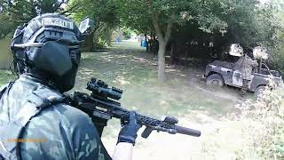 Titanium Gameplay at Airsoft Plantation Private Event [upl. by Svoboda]