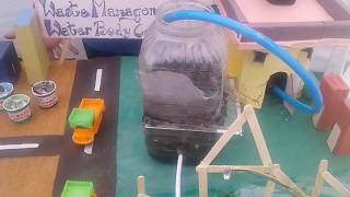 Science Project For Waste Management Got 1st position [upl. by Etnovert421]