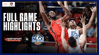 NORTHPORT vs NLEX  FULL GAME HIGHLIGHTS  PBA SEASON 49 COMMISSIONER’S CUP  NOV 28 2024 [upl. by Einon]