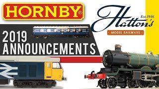 Hornby 2019 Announcements Live Stream [upl. by Sugna]