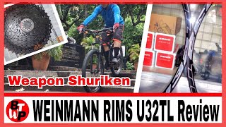 The truth about Weinmann rims and Weapon Shuriken cogs  Bike Tech [upl. by Florinda]