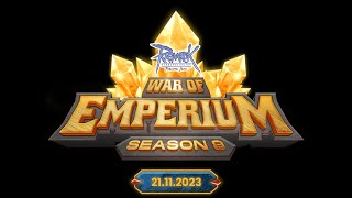 10 9 8 7 6 5 4 3 2 1 hehehe  Golden Emperium Season 9  WoE Ragnarok Forever Love [upl. by Wang]