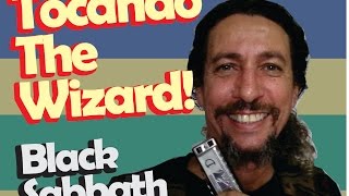 como tocar the wizard Black Sabbath  Harmônica   Gaita de boca [upl. by Ahseinek]