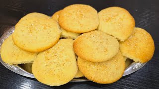 Sesame Cookies Recipe  How To Make Classic Italian Sesame Cookies [upl. by Naehgem774]