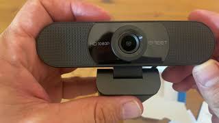 1080P Webcam with Microphone eMeet C960 Web Camera [upl. by Shirlie]