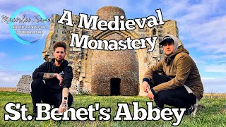 St Benet’s Abbey From The Norfolk Archaeological Trust  Ludham Norfolk [upl. by Eittod271]