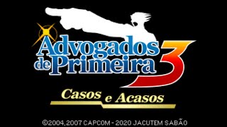 Advogados de Primeira 3 Casos e Acasos Nintendo DS 【Longplay】 [upl. by Hurlow475]