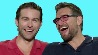 antony starr and chace crawford being an ICONIC duo [upl. by Hulton79]