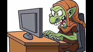 INTERNET TROLLS SWAMPY CATWEAZLE amp MANDY [upl. by Kelsy]