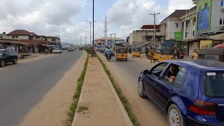 A TOUR AROUND IBADAN  AKALA EXPRESSWAY TO ILUTUNTUN  Price Of Property spy [upl. by Enelaj409]