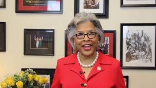 Congresswoman Beattys Ten Important Moments in Black History [upl. by Trefler]