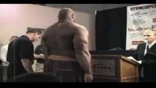 Bob Sapp UFC Battle for Doom 3 [upl. by Darrell]