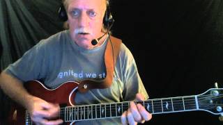 How to Play quotShaky Groundquot  Blues Guitar Lesson  Red Lasner [upl. by Learrsi]