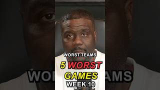 WORST College Football Teams Week 10 [upl. by Olifoet35]