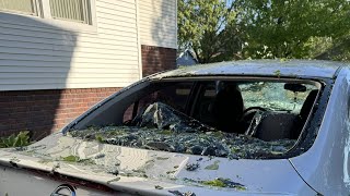 City of Cozad files disaster declaration after last weekends hailstorm [upl. by Fanny537]