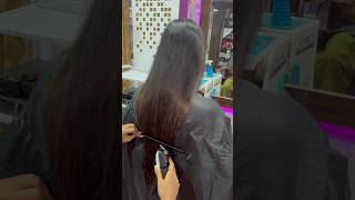 Hair nourishment treatment ￼ trending hairtransformation hairstyle [upl. by Ayahc]