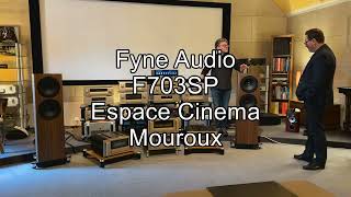 FYNE AUDIO F703SP [upl. by Sanborn]