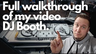 Full Video DJ Booth Walkthrough [upl. by Eelyrag]