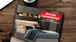 Letto matrimoniale contenitore STONE  MONDO CONVENIENZA [upl. by Claudian33]