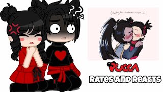 Pucca Rates and Reacts to Ships  Pucca and Friends  Gacha Club ✨ REMAKE ✨ [upl. by Biancha]