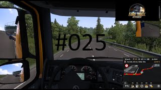 Driften mit LKW und Yacht 025 ETS2 [upl. by Agnimod323]