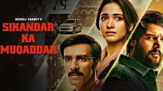 Sikandar Ka Muqaddar Trailer REVIEW  Reviewer Aanand [upl. by Ecirahc]