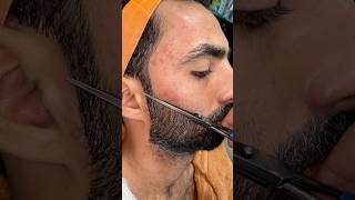 Beard Line Style For Round Face beard adi adistyle youtubeshorts [upl. by Gladwin660]