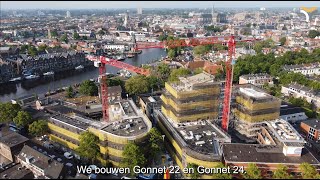 Bouw van Gonnet in Haarlem [upl. by Isac370]