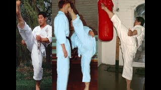 Shotokan Karate Kicking Exercise [upl. by Mufi148]