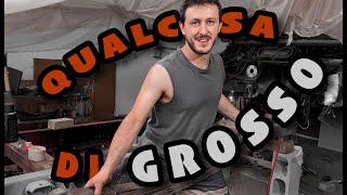 Diario di porto SABBIATURA ASSALE E BALESTRE 🚐  Iveco Daily 4x4 DIY [upl. by Lauritz]