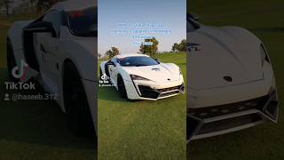 W Motors Lykan competitor of Ferrari Lamborghini amp McLaren [upl. by Jeanelle]