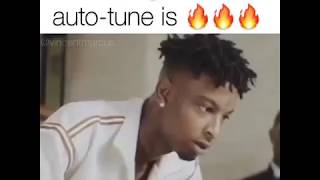 21 Savage with no auto tune 🇬🇧 British Accent 😂 [upl. by Kenrick113]