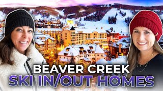 BEAVER CREEK COLORADO Ski In Ski Out Properties You’ll Love  Luxury Real Estate amp Colorado Realtor [upl. by Toombs345]