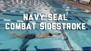 Master the Combat Sidestroke in the SEAL PST [upl. by Schultz]