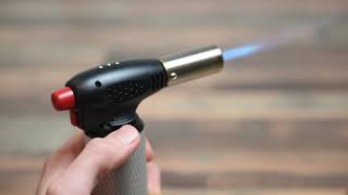 Chefman  How to Use the Butane Culinary Torch [upl. by Justicz938]