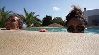 VAKANTIE IBIZA DEEL 1 VLOG 27 Angela Timisela [upl. by Siddra398]